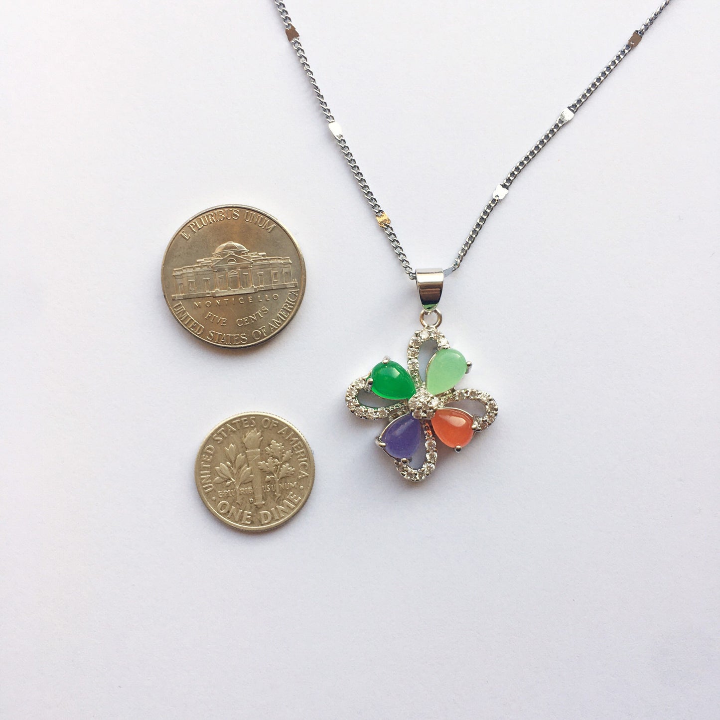 Four-leaf clover Lucky clover Necklace
