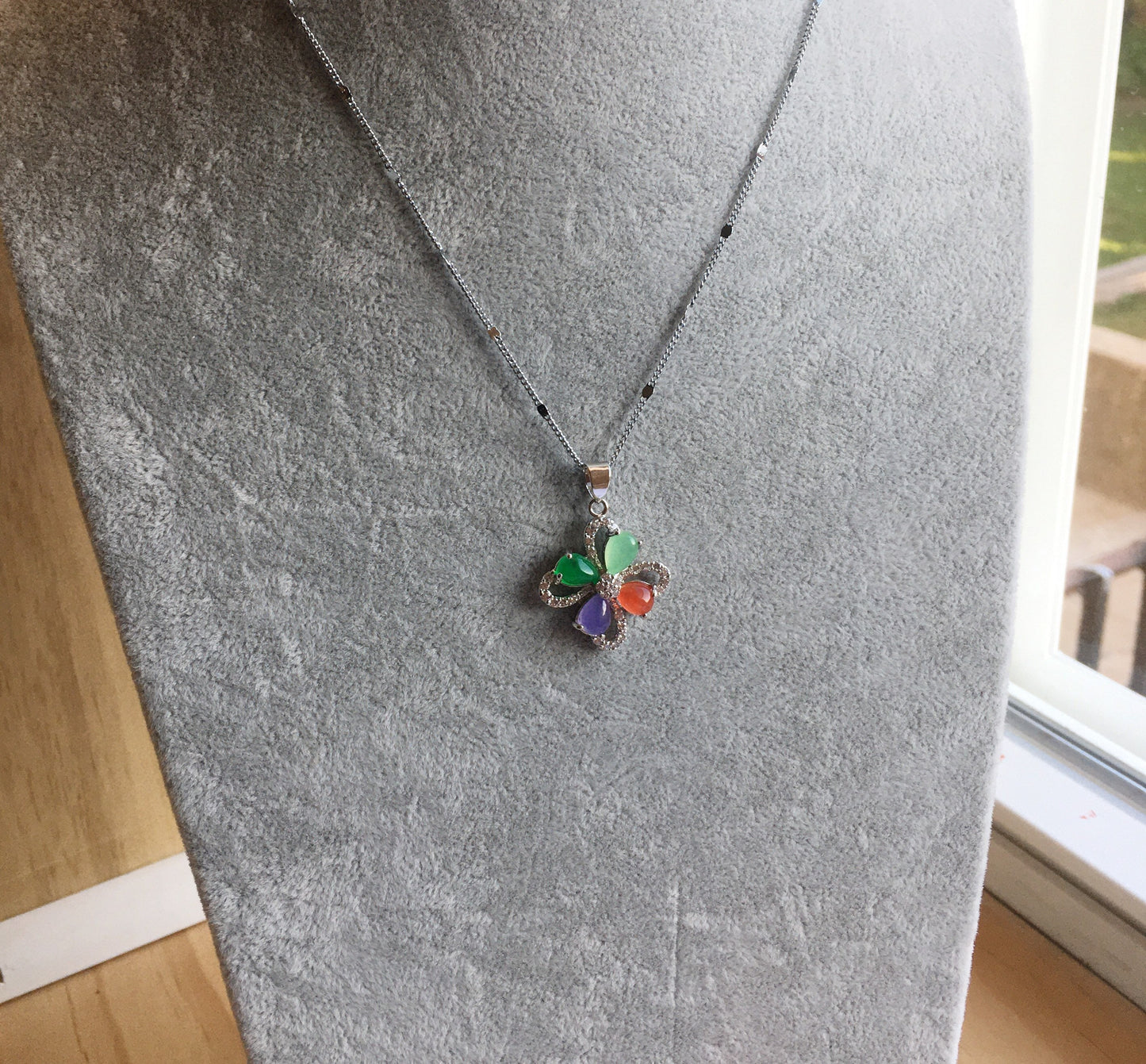 Four-leaf clover Lucky clover Necklace