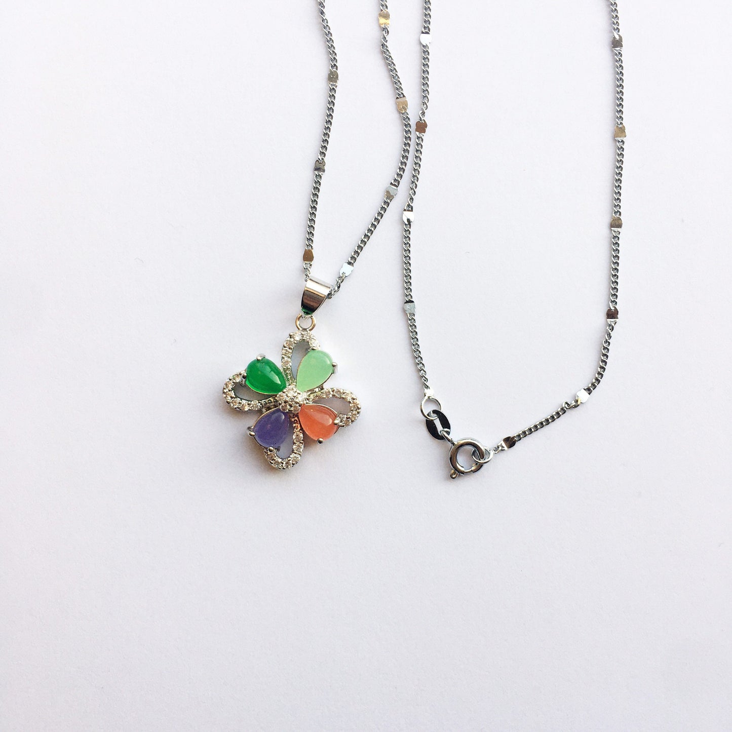 Four-leaf clover Lucky clover Necklace