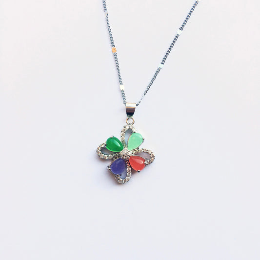 Four-leaf clover Lucky clover Necklace