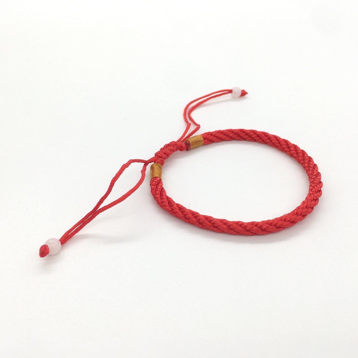 Good Fortune Lucky Red String Woven Bracelet