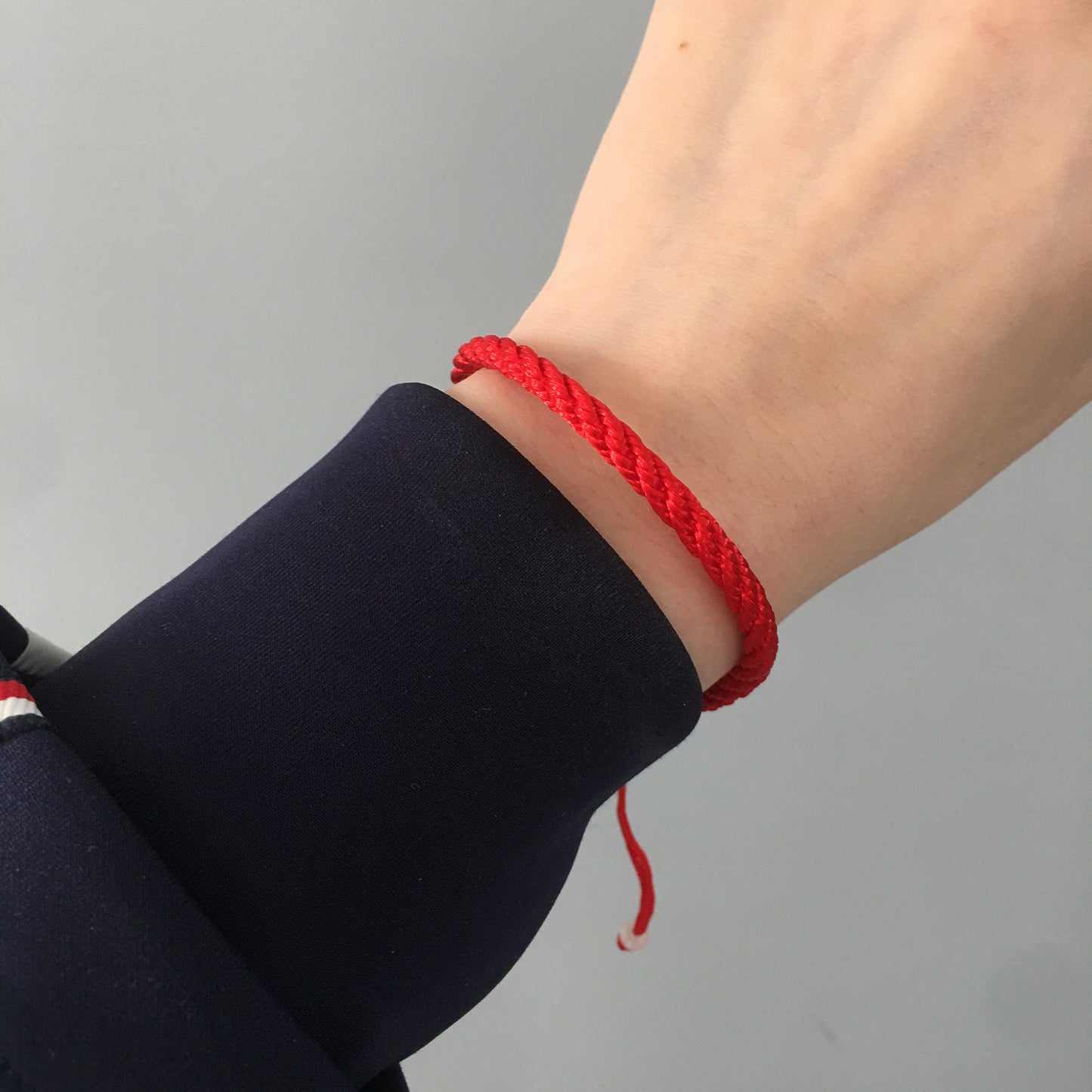 Good Fortune Lucky Red String Woven Bracelet