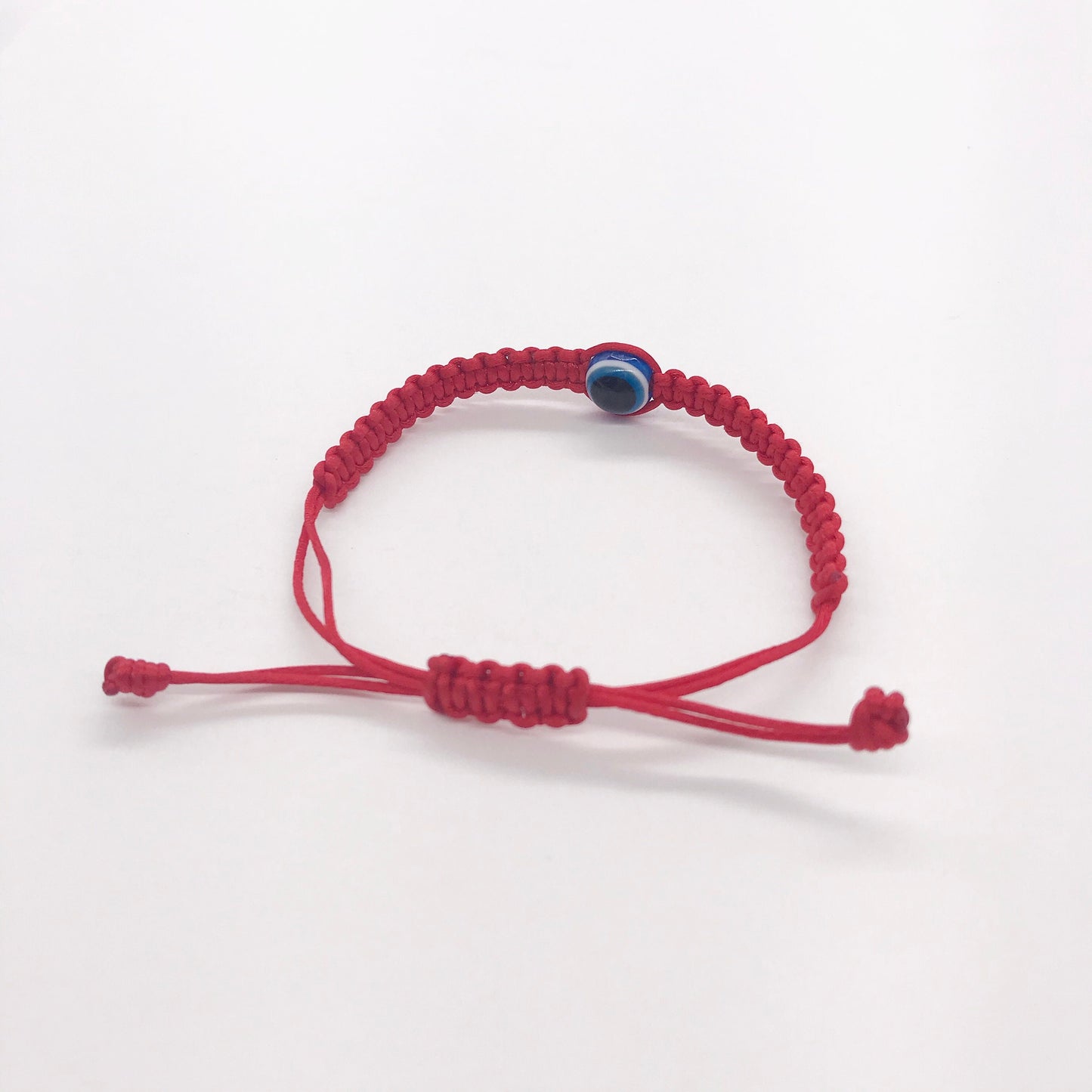 Evil Eye Lucky Red String woven Bracelet, Kabbalah Protection Adjustable Bracelet For Women Men Boys Girls Baby